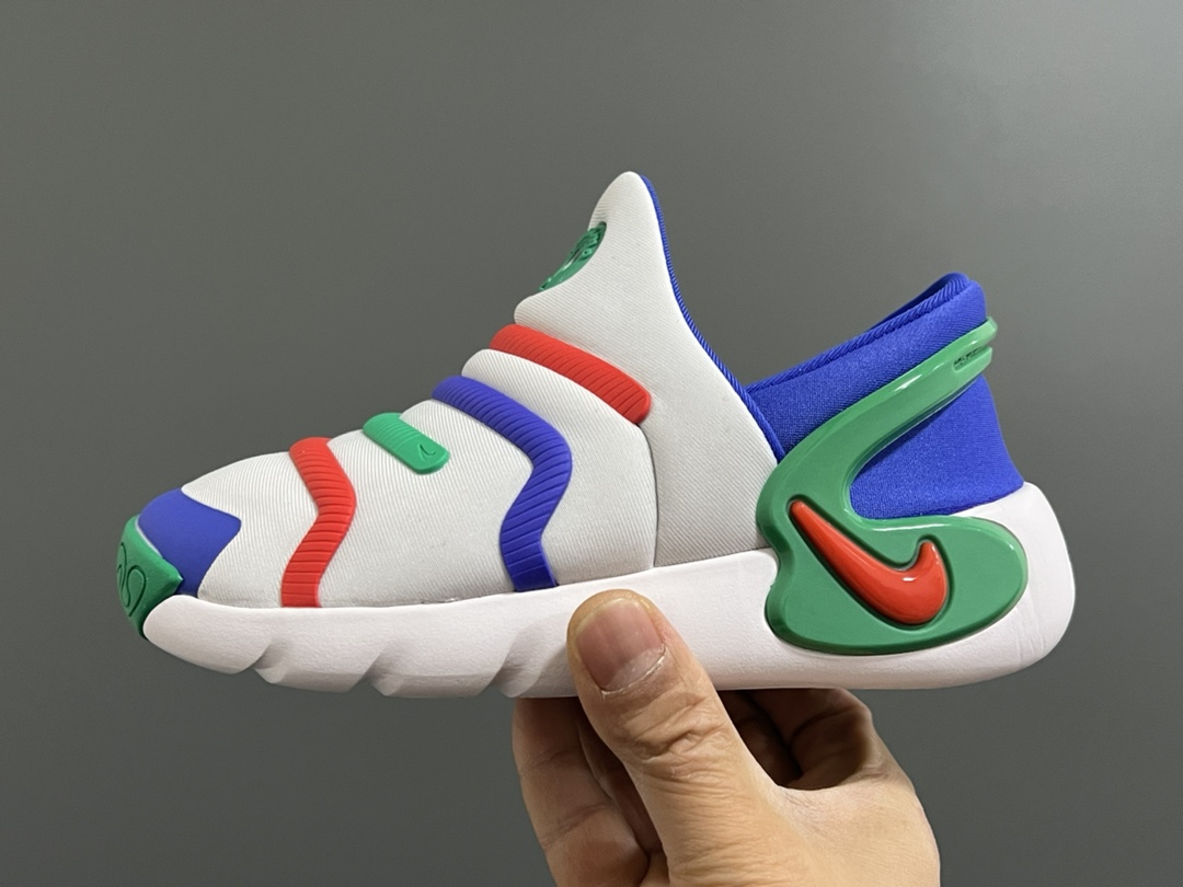 图片[4]-专G版毛毛虫3.5代新款儿童一脚蹬运动鞋 尺码：22-36码 专柜同步新品🆕 升级3.5代，塑胶条加固✔️ 优质空气棉面料☁️ 一脚蹬款式设计，穿脱超级方便✌🏻 耐磨防滑波浪大底，满足日常运动需求👍🏻-选品中心