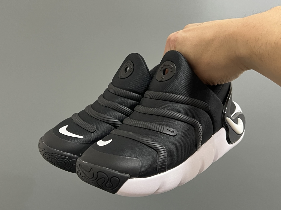 图片[2]-专G版毛毛虫3.5代新款儿童一脚蹬运动鞋 尺码：22-36码 专G同步新品🆕 升级3.5代，塑胶条加固✔️ 优质空气棉面料☁️ 一脚蹬款式设计，穿脱超级方便✌🏻 耐磨防滑波浪大底，满足日常运动需求👍🏻-选品中心