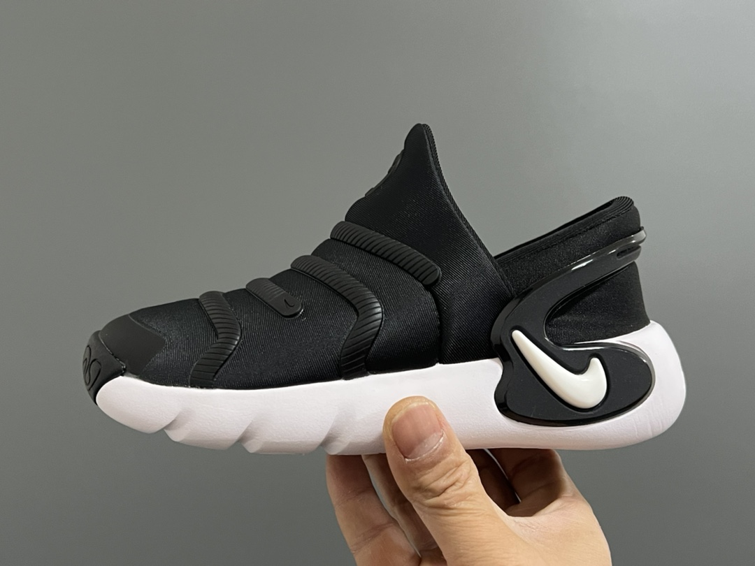 图片[4]-专G版毛毛虫3.5代新款儿童一脚蹬运动鞋 尺码：22-36码 专G同步新品🆕 升级3.5代，塑胶条加固✔️ 优质空气棉面料☁️ 一脚蹬款式设计，穿脱超级方便✌🏻 耐磨防滑波浪大底，满足日常运动需求👍🏻-选品中心