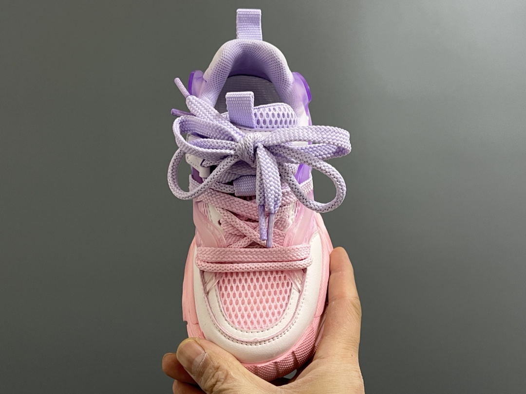 图片[8]-耐克 新款水洗马卡龙魔术贴儿童老爹鞋 尺码：26-37码 超治愈的马卡龙色系马🍬 魔术贴设计，穿脱方便✅ 耐磨防滑大底，老爹款超百搭❤️-选品中心