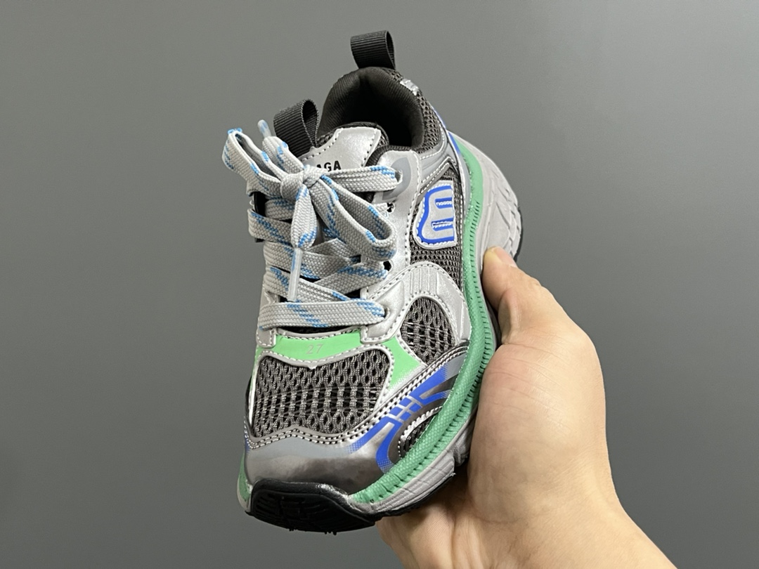 图片[3]-价格下调⬇️ 巴家新款10XL儿童魔术贴老爹运动鞋 尺码：26-37码 老爹款真的太百搭啦✌🏻 时髦精必备✨ 魔术贴设计，穿脱方便✅ 精致网面拼接，质感满满🈵-选品中心