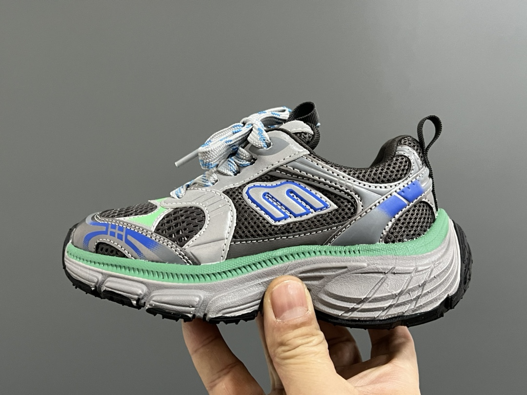 图片[4]-价格下调⬇️ 巴家新款10XL儿童魔术贴老爹运动鞋 尺码：26-37码 老爹款真的太百搭啦✌🏻 时髦精必备✨ 魔术贴设计，穿脱方便✅ 精致网面拼接，质感满满🈵-选品中心