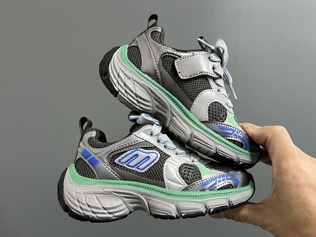 图片[9]-价格下调⬇️ 巴家新款10XL儿童魔术贴老爹运动鞋 尺码：26-37码 老爹款真的太百搭啦✌🏻 时髦精必备✨ 魔术贴设计，穿脱方便✅ 精致网面拼接，质感满满🈵-选品中心