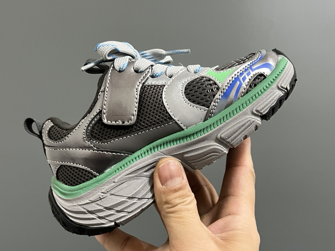 图片[6]-价格下调⬇️ 巴家新款10XL儿童魔术贴老爹运动鞋 尺码：26-37码 老爹款真的太百搭啦✌🏻 时髦精必备✨ 魔术贴设计，穿脱方便✅ 精致网面拼接，质感满满🈵-选品中心