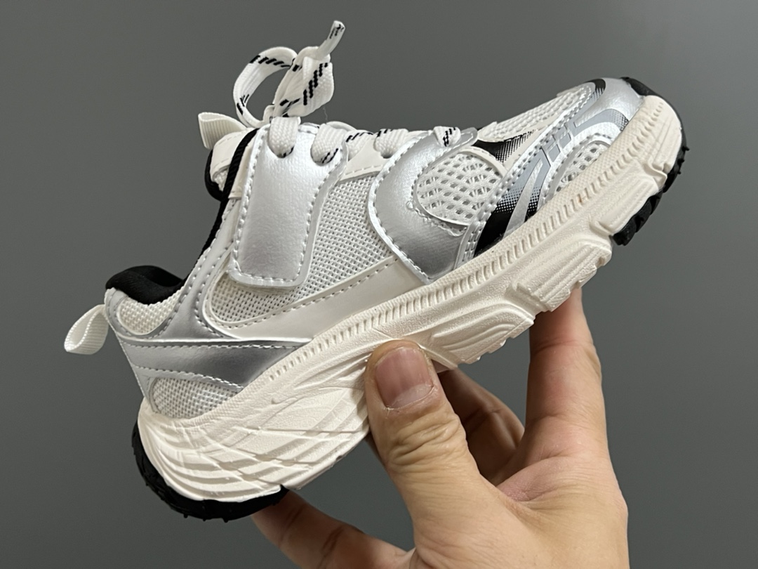 图片[6]-价格下调⬇️ 巴家新款10XL儿童魔术贴老爹运动鞋 尺码：26-37码 老爹款真的太百搭啦✌🏻 时髦精必备✨ 魔术贴设计，穿脱方便✅ 精致网面拼接，质感满满🈵-选品中心