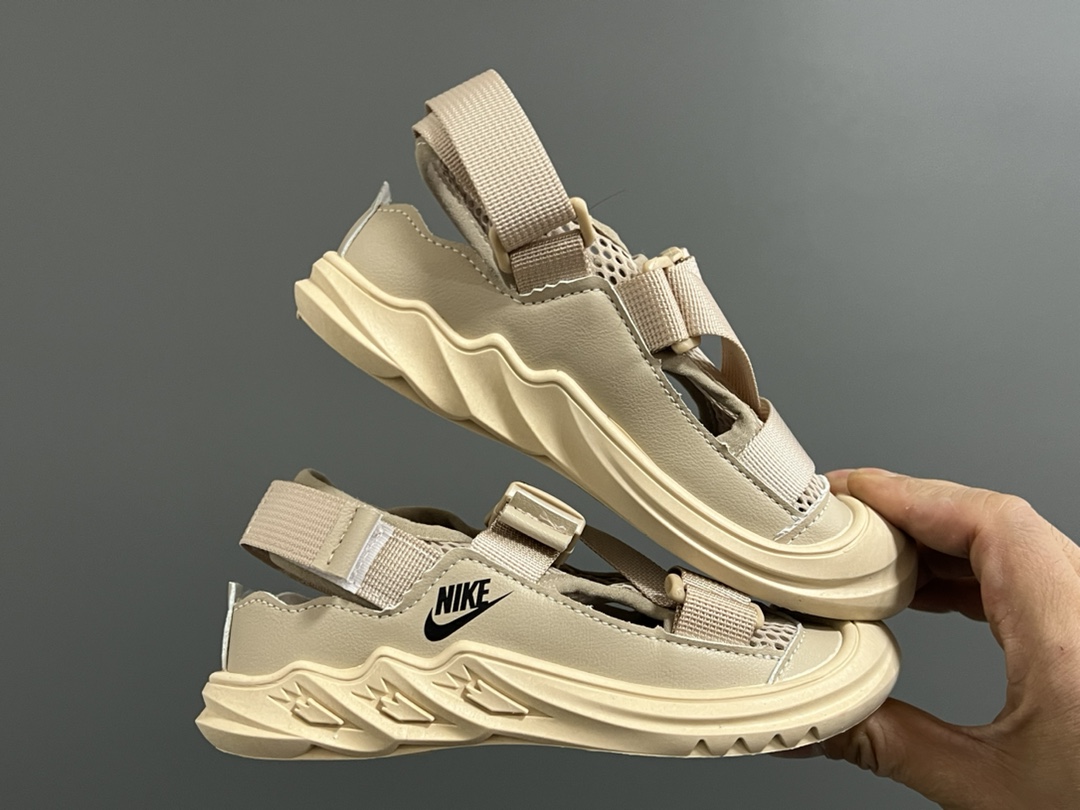 图片[8]-NK 包头绑带网面透气魔术贴凉鞋 尺码：26-37码 网面镂空拼接，透气性超好👍🏻 魔术贴设计，穿脱超方便✌🏻 超轻大底，脚感超赞✔️-选品中心