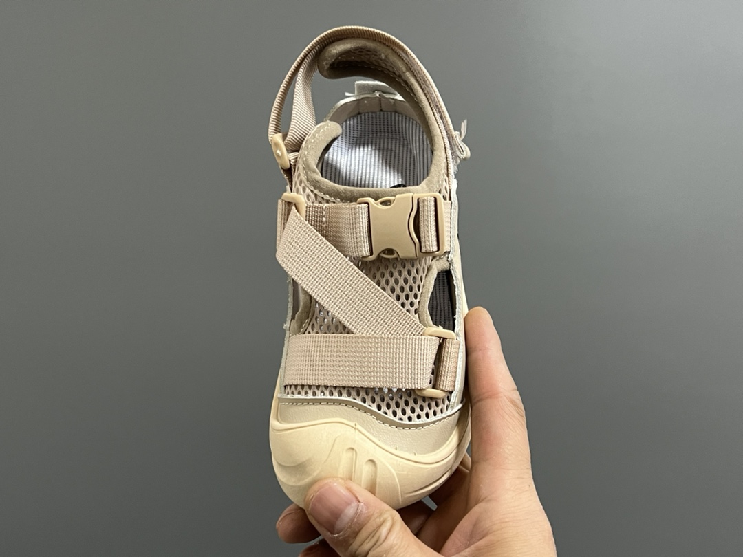 图片[7]-NK 包头绑带网面透气魔术贴凉鞋 尺码：26-37码 网面镂空拼接，透气性超好👍🏻 魔术贴设计，穿脱超方便✌🏻 超轻大底，脚感超赞✔️-选品中心