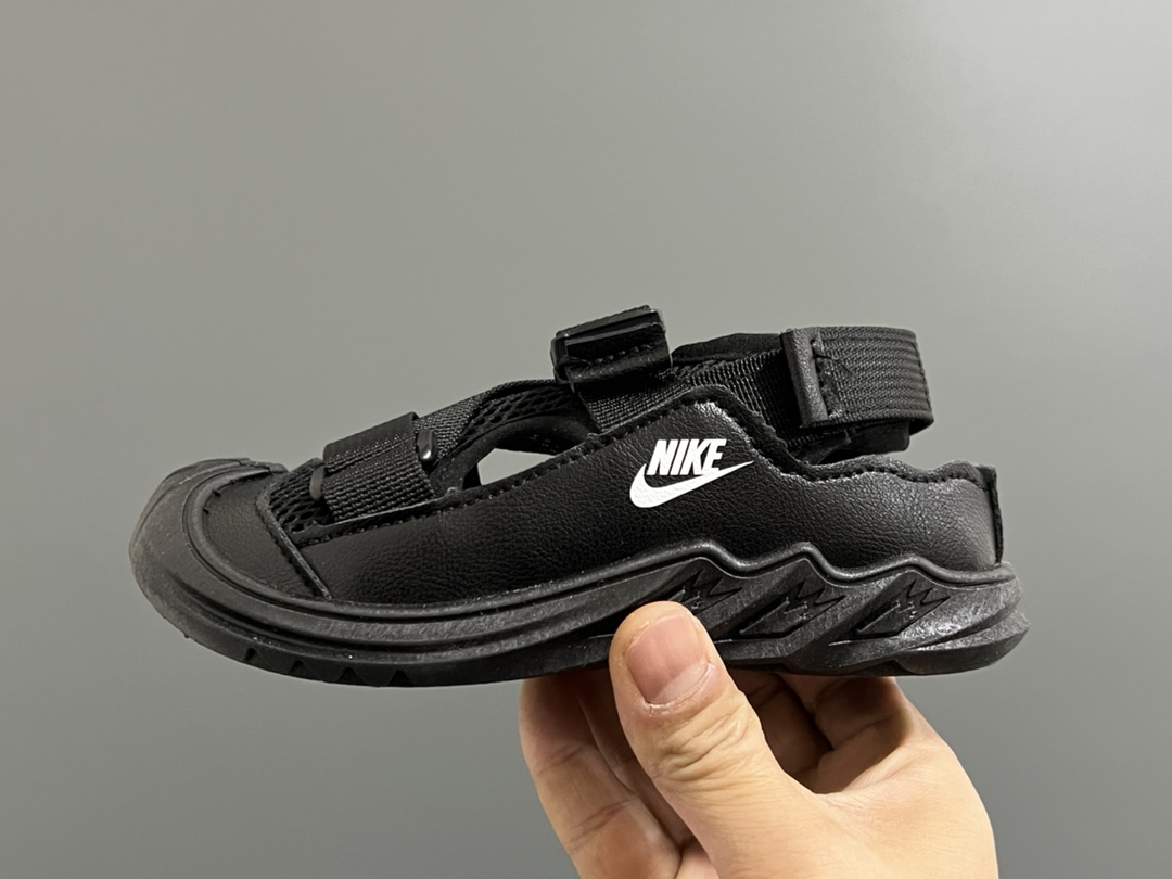 图片[4]-NK 包头绑带网面透气魔术贴凉鞋 尺码：26-37码 网面镂空拼接，透气性超好👍🏻 魔术贴设计，穿脱超方便✌🏻 超轻大底，脚感超赞✔️-选品中心