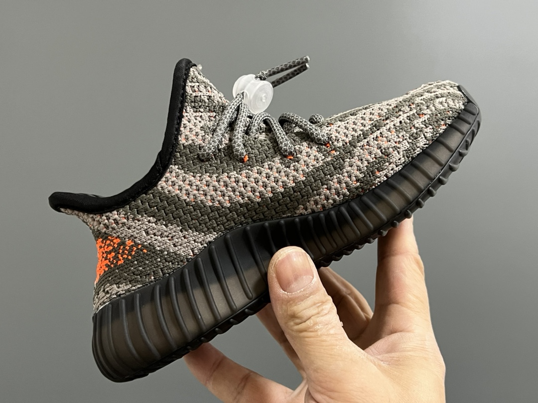 图片[6]-专G版椰子350V2真爆鞋带扣儿童一脚蹬运动鞋 尺码：24-35码 专柜版来咯🔥 真爆米花系列脚感超级棒👍🏻 软弹效果一绝❗️ 针织鞋面，透气舒适好打理✔️ 鞋带扣设计，对于小宝来说可太友好啦✌🏻 一脚蹬款式设计，穿脱自如✅-选品中心