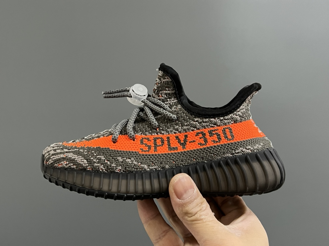 图片[4]-专G版椰子350V2真爆鞋带扣儿童一脚蹬运动鞋 尺码：24-35码 专柜版来咯🔥 真爆米花系列脚感超级棒👍🏻 软弹效果一绝❗️ 针织鞋面，透气舒适好打理✔️ 鞋带扣设计，对于小宝来说可太友好啦✌🏻 一脚蹬款式设计，穿脱自如✅-选品中心