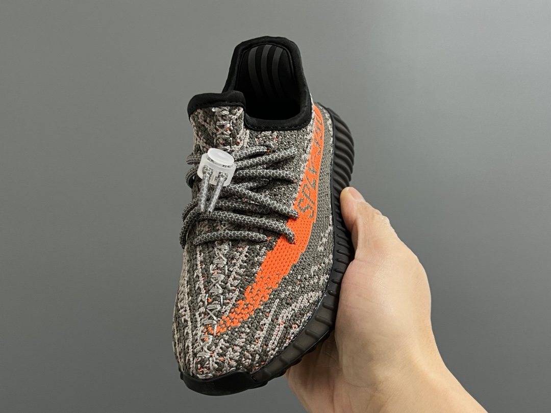 图片[3]-专G版椰子350V2真爆鞋带扣儿童一脚蹬运动鞋 尺码：24-35码 专柜版来咯🔥 真爆米花系列脚感超级棒👍🏻 软弹效果一绝❗️ 针织鞋面，透气舒适好打理✔️ 鞋带扣设计，对于小宝来说可太友好啦✌🏻 一脚蹬款式设计，穿脱自如✅-选品中心