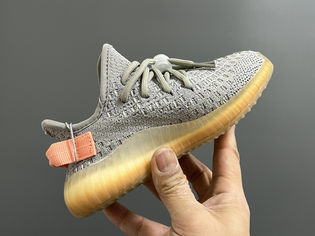 图片[6]-专G版椰子350V2真爆鞋带扣儿童一脚蹬运动鞋 尺码：24-35码 专柜版来咯🔥 真爆米花系列脚感超级棒👍🏻 软弹效果一绝❗️ 针织鞋面，透气舒适好打理✔️ 鞋带扣设计，对于小宝来说可太友好啦✌🏻 一脚蹬款式设计，穿脱自如✅-选品中心