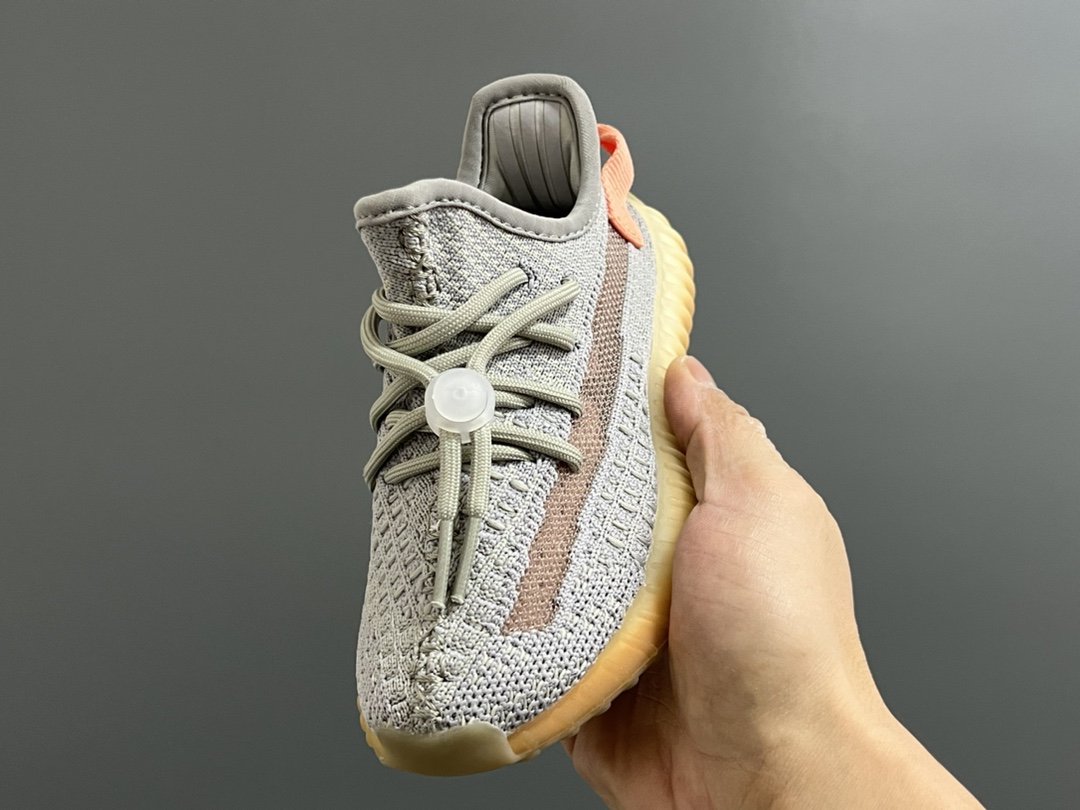 图片[3]-专G版椰子350V2真爆鞋带扣儿童一脚蹬运动鞋 尺码：24-35码 专柜版来咯🔥 真爆米花系列脚感超级棒👍🏻 软弹效果一绝❗️ 针织鞋面，透气舒适好打理✔️ 鞋带扣设计，对于小宝来说可太友好啦✌🏻 一脚蹬款式设计，穿脱自如✅-选品中心