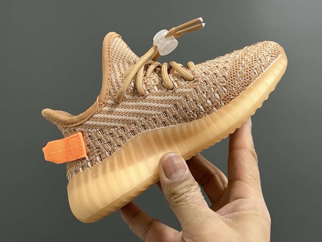 图片[6]-专G版椰子350V2真爆鞋带扣儿童一脚蹬运动鞋 尺码：24-35码 专柜版来咯🔥 真爆米花系列脚感超级棒👍🏻 软弹效果一绝❗️ 针织鞋面，透气舒适好打理✔️ 鞋带扣设计，对于小宝来说可太友好啦✌🏻 一脚蹬款式设计，穿脱自如✅-选品中心