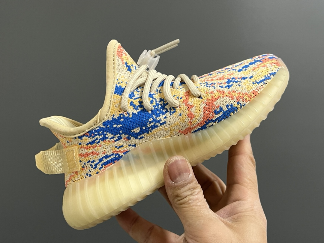 图片[6]-专G版椰子350V2真爆鞋带扣儿童一脚蹬运动鞋 尺码：24-35码 专柜版来咯🔥 真爆米花系列脚感超级棒👍🏻 软弹效果一绝❗️ 针织鞋面，透气舒适好打理✔️ 鞋带扣设计，对于小宝来说可太友好啦✌🏻 一脚蹬款式设计，穿脱自如✅-选品中心