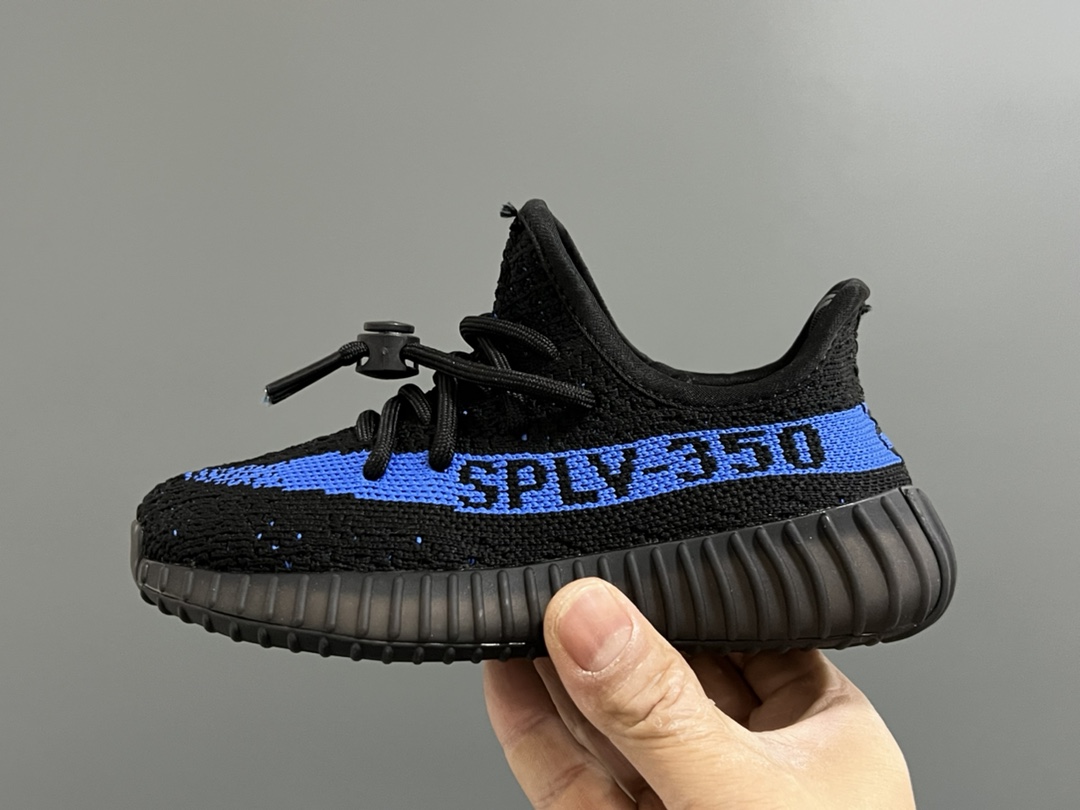 图片[4]-专G版椰子350V2真爆鞋带扣儿童一脚蹬运动鞋 尺码：24-35码 专柜版来咯🔥 真爆米花系列脚感超级棒👍🏻 软弹效果一绝❗️ 针织鞋面，透气舒适好打理✔️ 鞋带扣设计，对于小宝来说可太友好啦✌🏻 一脚蹬款式设计，穿脱自如✅-选品中心