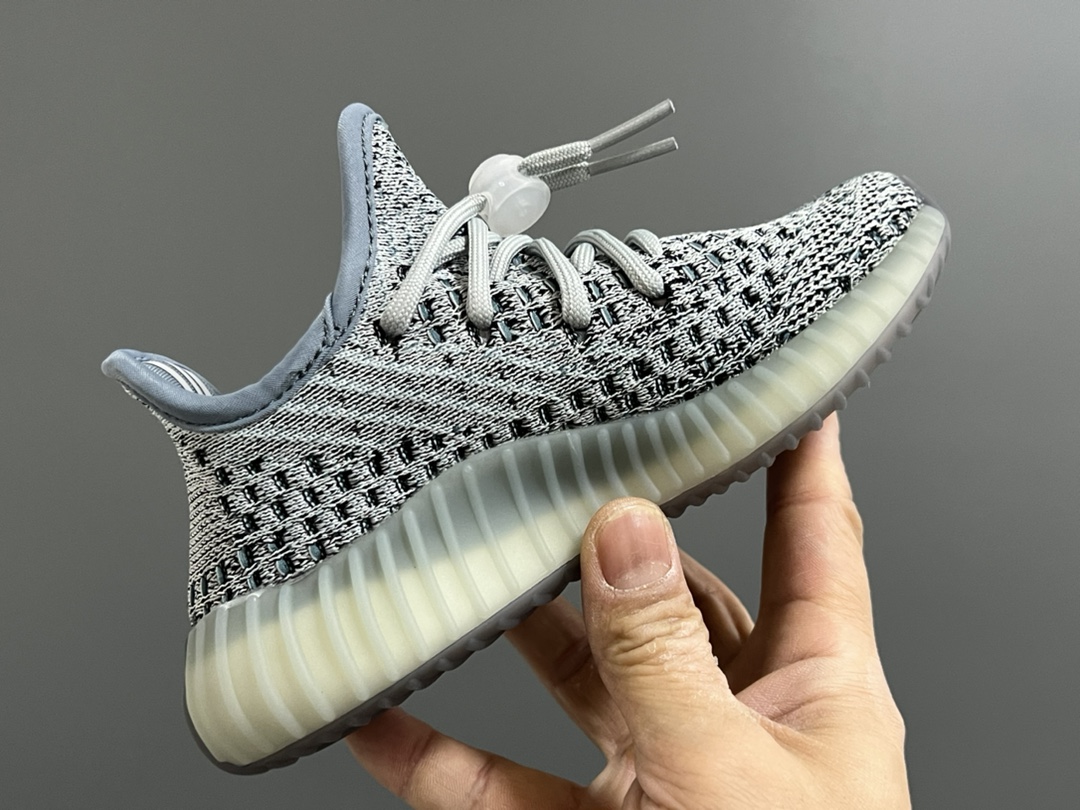 图片[6]-专G版椰子350V2真爆鞋带扣儿童一脚蹬运动鞋 尺码：24-35码 专柜版来咯🔥 真爆米花系列脚感超级棒👍🏻 软弹效果一绝❗️ 针织鞋面，透气舒适好打理✔️ 鞋带扣设计，对于小宝来说可太友好啦✌🏻 一脚蹬款式设计，穿脱自如✅-选品中心