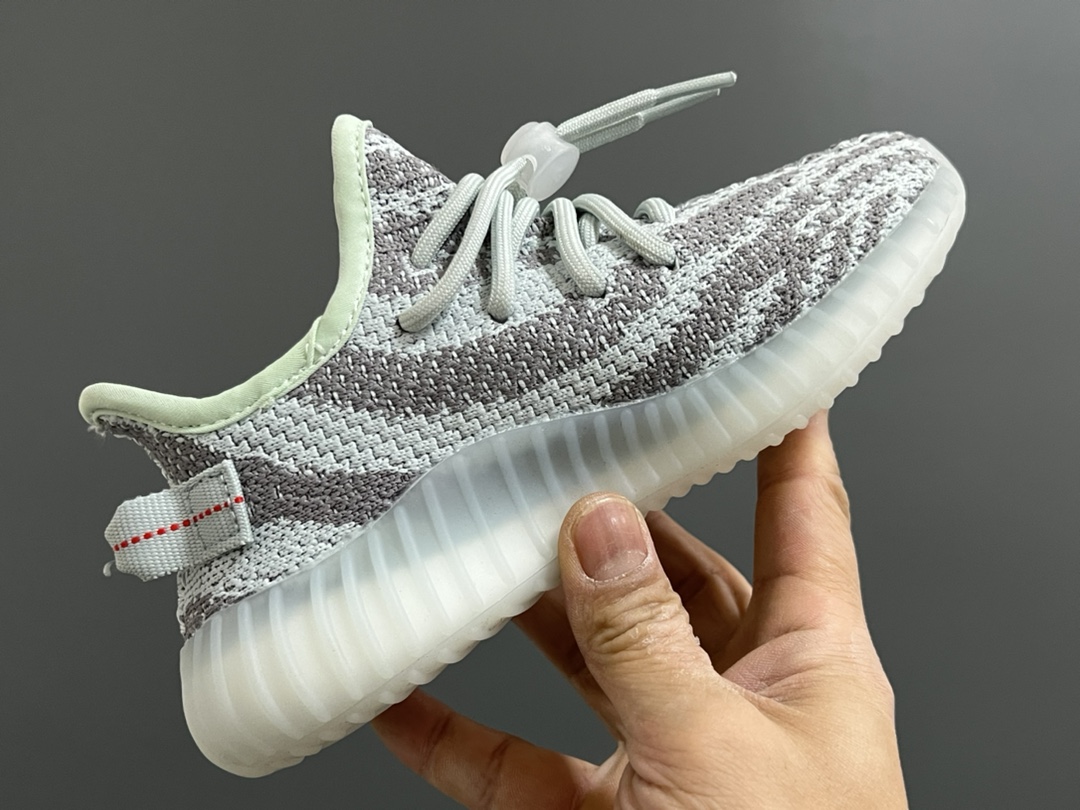 图片[6]-专G版椰子350V2真爆鞋带扣儿童一脚蹬运动鞋 尺码：24-35码 专柜版来咯🔥 真爆米花系列脚感超级棒👍🏻 软弹效果一绝❗️ 针织鞋面，透气舒适好打理✔️ 鞋带扣设计，对于小宝来说可太友好啦✌🏻 一脚蹬款式设计，穿脱自如✅-选品中心