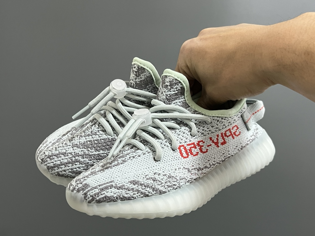 图片[2]-专G版椰子350V2真爆鞋带扣儿童一脚蹬运动鞋 尺码：24-35码 专柜版来咯🔥 真爆米花系列脚感超级棒👍🏻 软弹效果一绝❗️ 针织鞋面，透气舒适好打理✔️ 鞋带扣设计，对于小宝来说可太友好啦✌🏻 一脚蹬款式设计，穿脱自如✅-选品中心