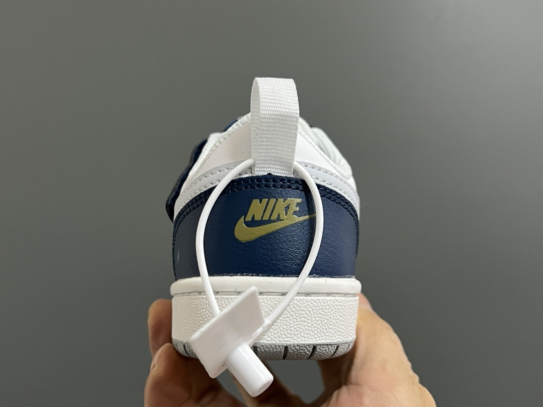 图片[7]-NK 空一号工装低帮魔术贴儿童板鞋小白鞋 尺码：24-37.5码 经典百搭板鞋小白鞋，学生时代必备❤️ 低帮魔术贴设计，穿脱方便✔️ 橡胶大底，耐磨防滑👍🏻-选品中心