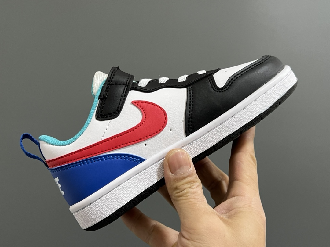 图片[6]-NK 空一号工装低帮魔术贴儿童板鞋小白鞋 尺码：22-37.5码 经典百搭板鞋小白鞋，学生时代必备❤️ 低帮魔术贴设计，穿脱方便✔️ 橡胶大底，耐磨防滑👍🏻-选品中心