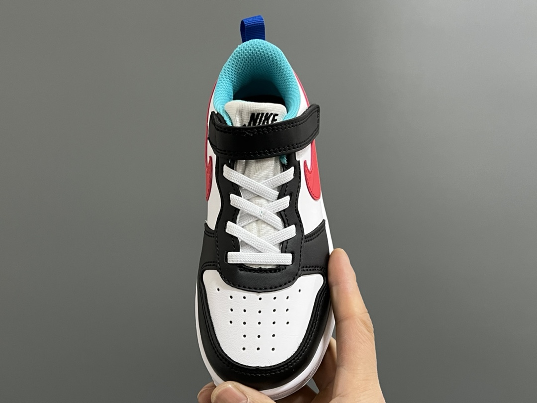 图片[8]-NK 空一号工装低帮魔术贴儿童板鞋小白鞋 尺码：22-37.5码 经典百搭板鞋小白鞋，学生时代必备❤️ 低帮魔术贴设计，穿脱方便✔️ 橡胶大底，耐磨防滑👍🏻-选品中心