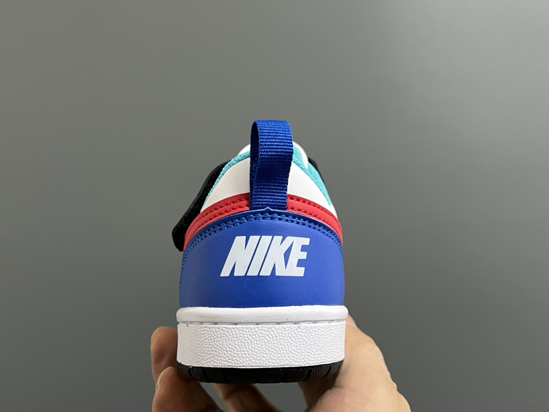 图片[7]-NK 空一号工装低帮魔术贴儿童板鞋小白鞋 尺码：22-37.5码 经典百搭板鞋小白鞋，学生时代必备❤️ 低帮魔术贴设计，穿脱方便✔️ 橡胶大底，耐磨防滑👍🏻-选品中心