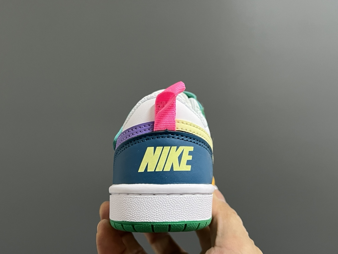 图片[7]-NK 空一号工装低帮魔术贴儿童板鞋小白鞋 尺码：22-37.5码 经典百搭板鞋小白鞋，学生时代必备❤️ 低帮魔术贴设计，穿脱方便✔️ 橡胶大底，耐磨防滑👍🏻-选品中心