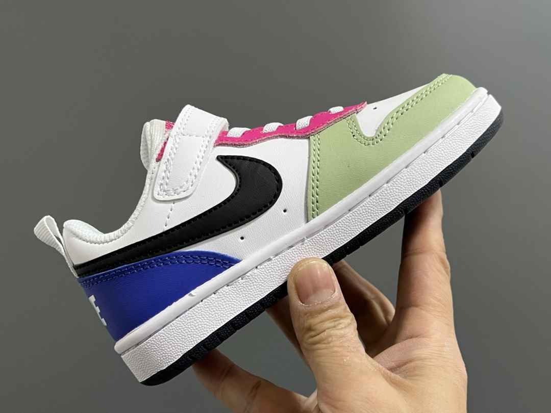 图片[6]-NK 空一号工装低帮魔术贴儿童板鞋小白鞋 尺码：22-37码 经典百搭板鞋小白鞋，学生时代必备❤️ 低帮魔术贴设计，穿脱方便✔️ 橡胶大底，耐磨防滑👍🏻-选品中心