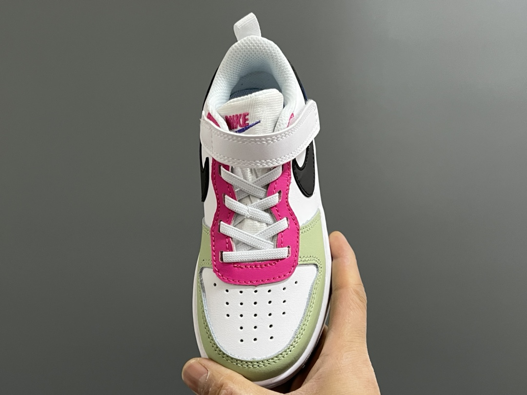 图片[8]-NK 空一号工装低帮魔术贴儿童板鞋小白鞋 尺码：22-37码 经典百搭板鞋小白鞋，学生时代必备❤️ 低帮魔术贴设计，穿脱方便✔️ 橡胶大底，耐磨防滑👍🏻-选品中心