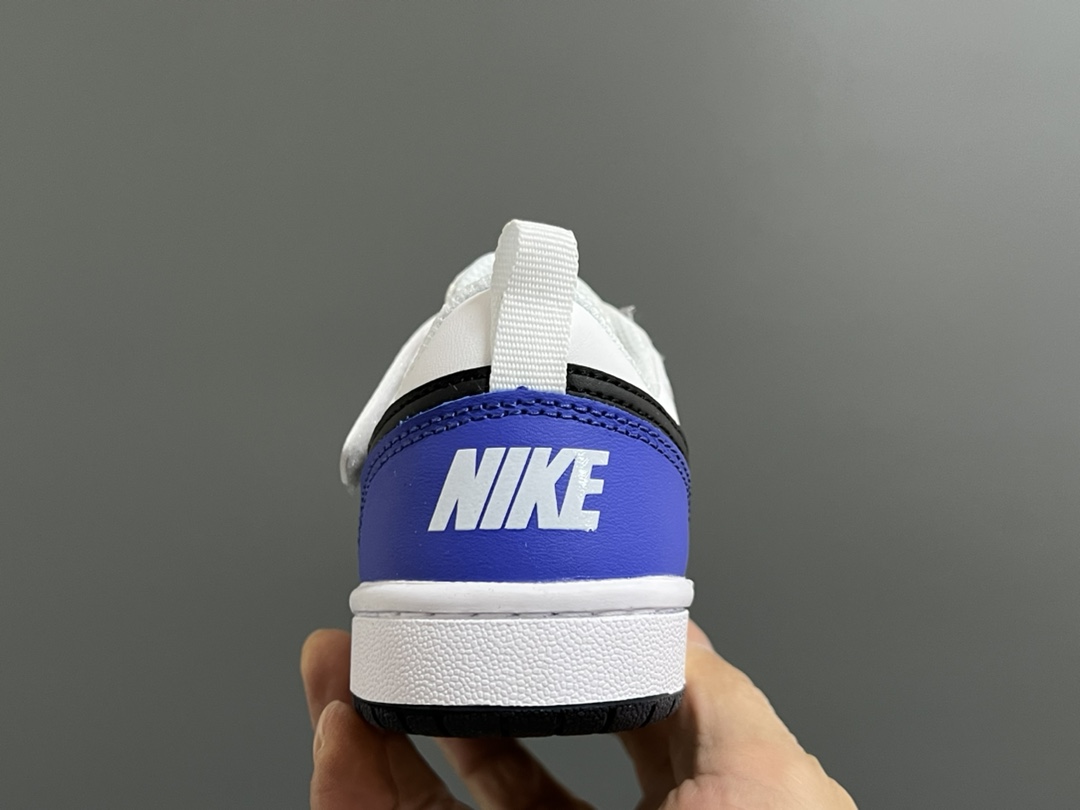 图片[7]-NK 空一号工装低帮魔术贴儿童板鞋小白鞋 尺码：22-37码 经典百搭板鞋小白鞋，学生时代必备❤️ 低帮魔术贴设计，穿脱方便✔️ 橡胶大底，耐磨防滑👍🏻-选品中心