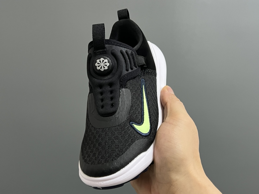 图片[3]-NK 春夏新款E赤足系列一脚蹬轻便缓震儿童运动鞋 尺码：24-37码 E赤足系列，升级网面透气舒适☁️ 升级橡胶耐磨防滑大底，脚感更舒适✔️ 松紧带一脚蹬设计，穿脱快人一步✌🏻 精致刺绣LOGO，简约时髦又洋气✨-选品中心