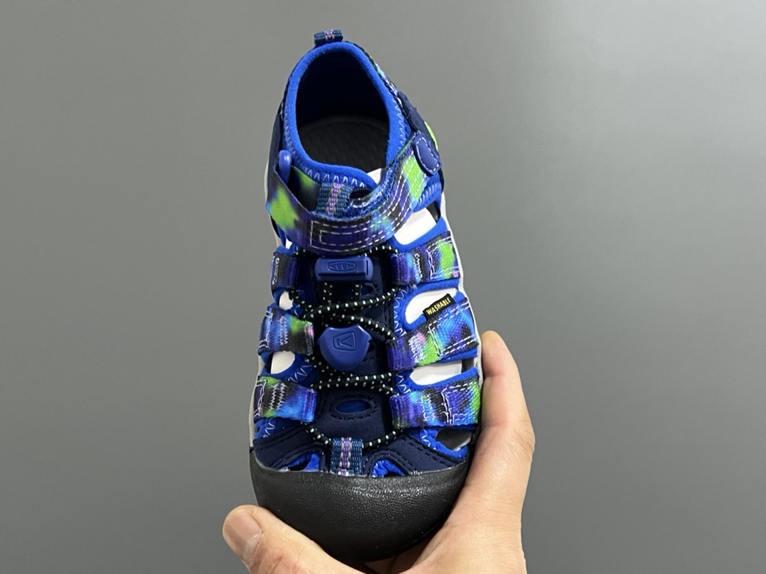 图片[8]-海外版 Keen 科恩溯溪两穿儿童凉鞋 尺码：26-37码 海外代购版👍🏻 这鞋型太好看啦😍丑萌丑萌感✨ 魔术贴➕松紧带设计，方便调节✔️ 溯溪两穿橡胶耐磨大底，抓地力超强✌🏻 今年必备单品🛒-选品中心