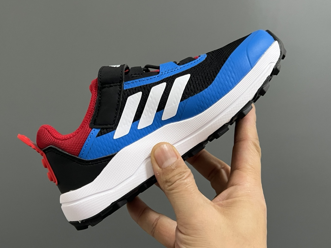 图片[6]-A家乐高联名户外轻便魔术贴儿童运动鞋 尺码：26-37码 柜子同步新款🆕 超赞的乐高联名系✔️ 高密度针织鞋面，质感超软超舒服☁️ 抓地力超强的橡胶大底，脚感不言而喻✌🏻-选品中心