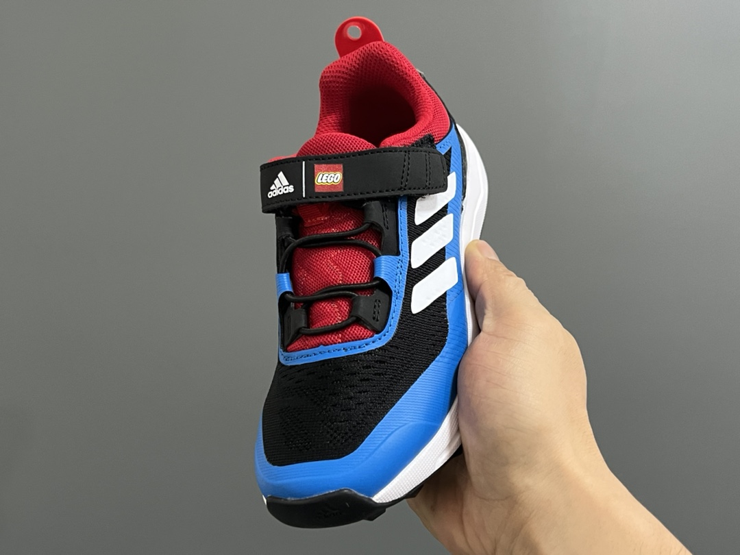 图片[3]-A家乐高联名户外轻便魔术贴儿童运动鞋 尺码：26-37码 柜子同步新款🆕 超赞的乐高联名系✔️ 高密度针织鞋面，质感超软超舒服☁️ 抓地力超强的橡胶大底，脚感不言而喻✌🏻-选品中心