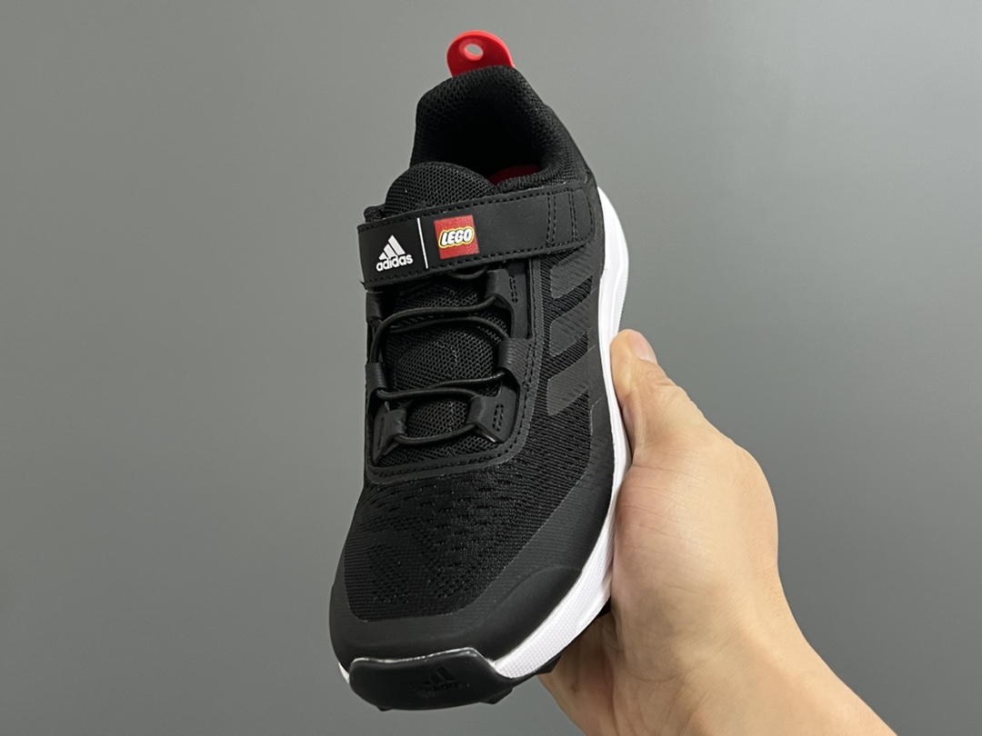 图片[3]-A家乐高联名户外轻便魔术贴儿童运动鞋 尺码：26-37码 柜子同步新款🆕 超赞的乐高联名系✔️ 高密度针织鞋面，质感超软超舒服☁️ 抓地力超强的橡胶大底，脚感不言而喻✌🏻-选品中心