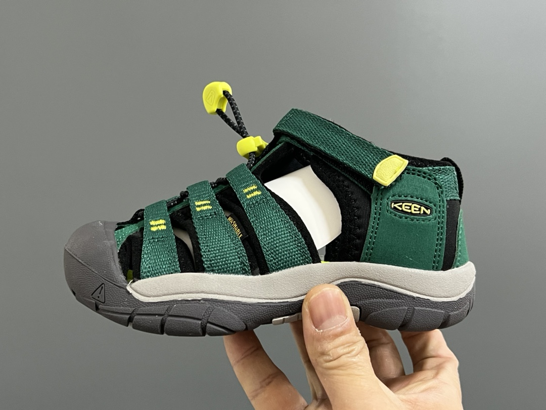 图片[4]-KEEN科恩户外儿童涉水溯溪凉鞋24–37码 户外大佬—KEEN科恩潮牌⛺️优质尼龙材料镂空拼接，透气又舒适☁️橡胶耐磨防滑包头大底✅-选品中心