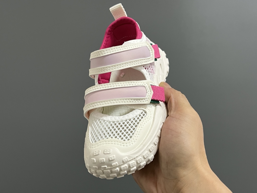 图片[3]-NK 网面镂空魔术贴儿童轮胎凉鞋 尺码：27-35码 包头网面镂空，透气又舒适☁️ 双魔术贴设计，穿脱超方便✌🏻 轮胎🛞大底，脚感超赞👍🏻-选品中心