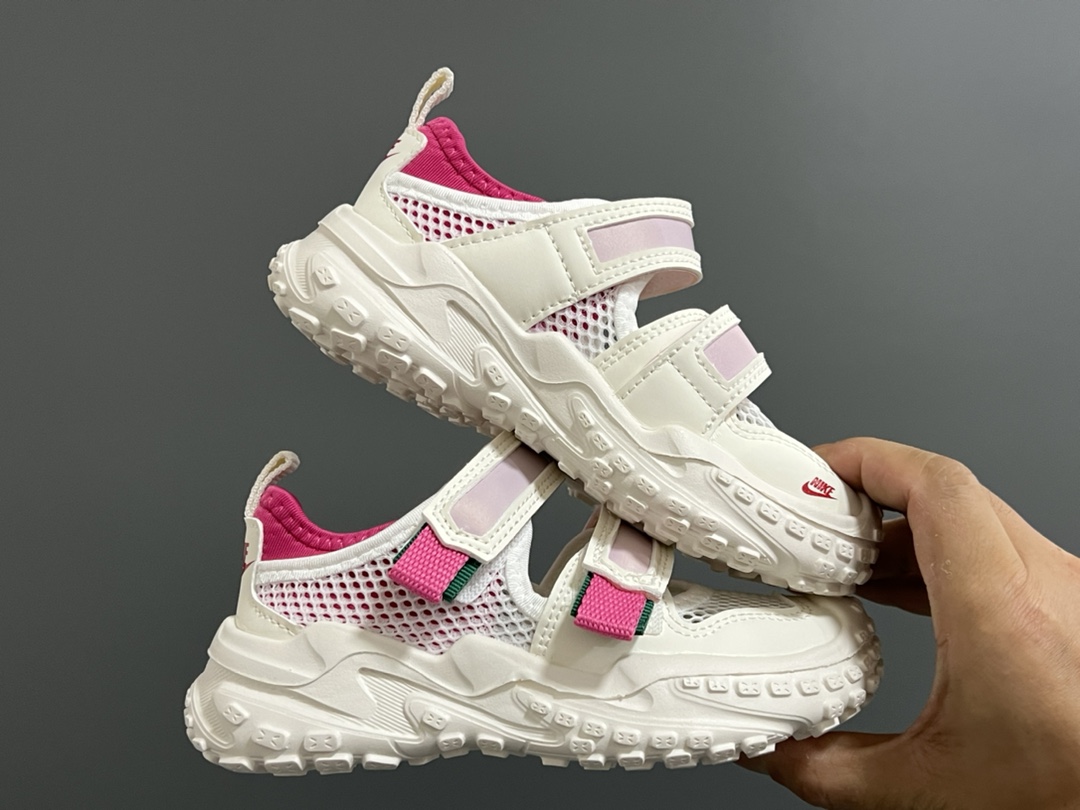 图片[9]-NK 网面镂空魔术贴儿童轮胎凉鞋 尺码：27-35码 包头网面镂空，透气又舒适☁️ 双魔术贴设计，穿脱超方便✌🏻 轮胎🛞大底，脚感超赞👍🏻-选品中心