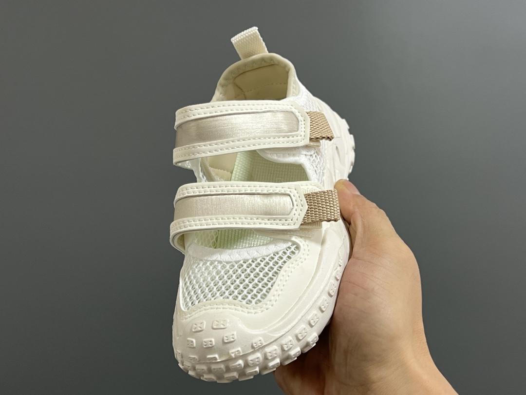 图片[3]-NK 网面镂空魔术贴儿童轮胎凉鞋 尺码：27-35码 包头网面镂空，透气又舒适☁️ 双魔术贴设计，穿脱超方便✌🏻 轮胎🛞大底，脚感超赞👍🏻-选品中心