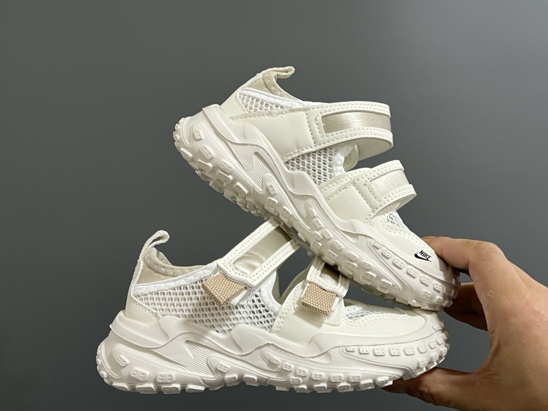 图片[9]-NK 网面镂空魔术贴儿童轮胎凉鞋 尺码：27-35码 包头网面镂空，透气又舒适☁️ 双魔术贴设计，穿脱超方便✌🏻 轮胎🛞大底，脚感超赞👍🏻-选品中心