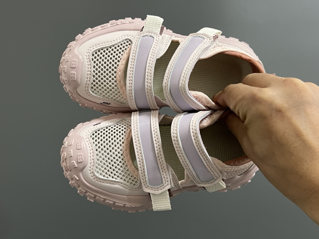 图片[3]-NK 网面镂空魔术贴儿童轮胎凉鞋 尺码：27-35码 包头网面镂空，透气又舒适☁️ 双魔术贴设计，穿脱超方便✌🏻 轮胎🛞大底，脚感超赞👍🏻-选品中心