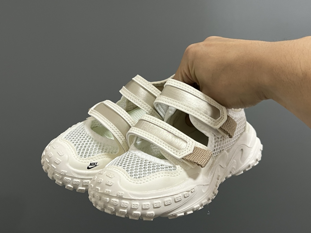 图片[6]-NK 网面镂空魔术贴儿童轮胎凉鞋 尺码：27-35码 包头网面镂空，透气又舒适☁️ 双魔术贴设计，穿脱超方便✌🏻 轮胎🛞大底，脚感超赞👍🏻-选品中心