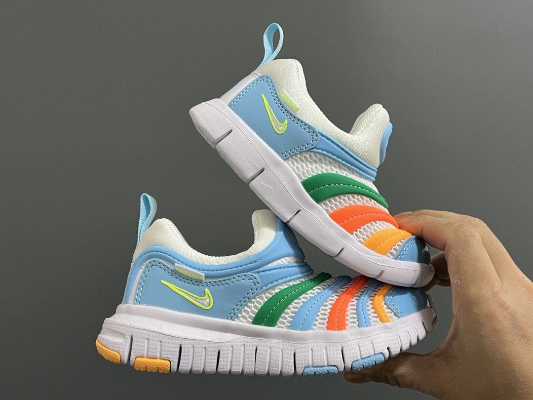 @Niños pequeños 135, niños grandes 145. Zapatillas deportivas de malla para niños estilo oruga versión especial G. TALL…
