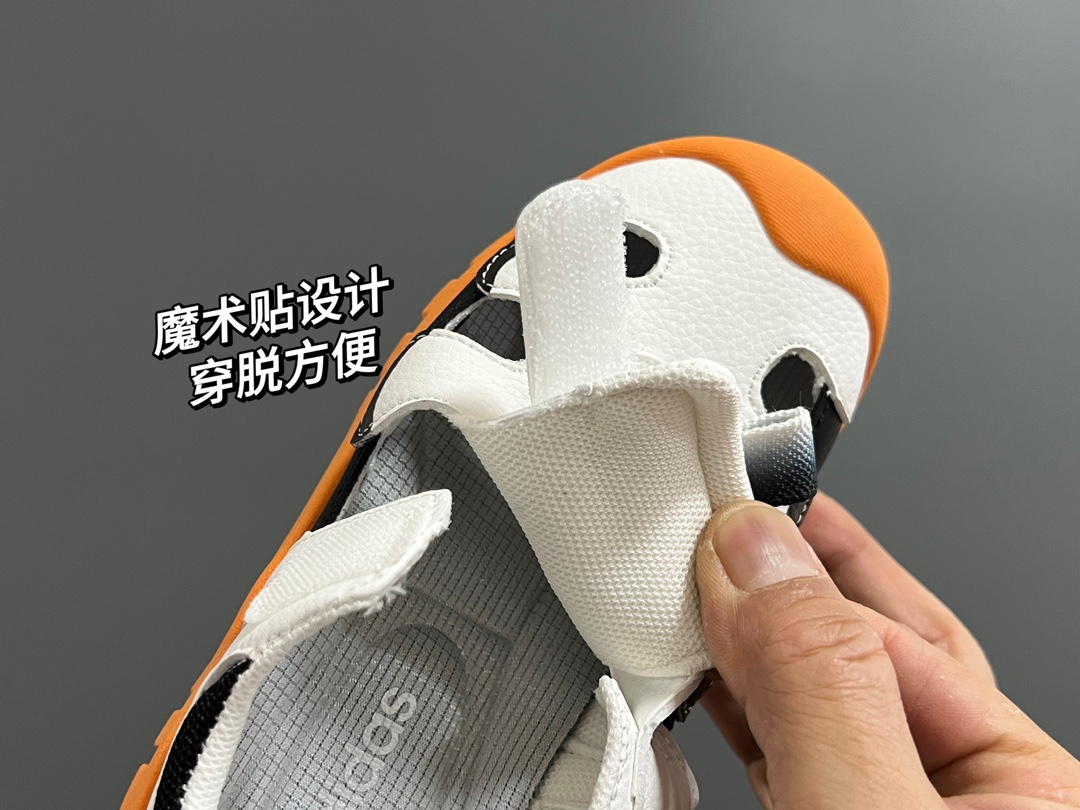 图片[7]-#9️⃣宫格细节图福利 精致细节做工，质感满满💯 镂空设计，透气不闷脚☁️-选品中心