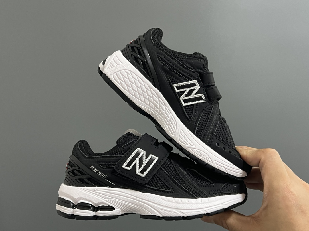 New 1906 Children’s Sneakers: Overseas Cow B’s Air-Traffic Net Design, Size 26-37. - 图片 9