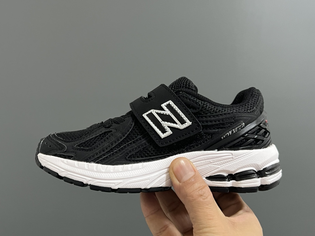 New 1906 Children’s Sneakers: Overseas Cow B’s Air-Traffic Net Design, Size 26-37. - 图片 4
