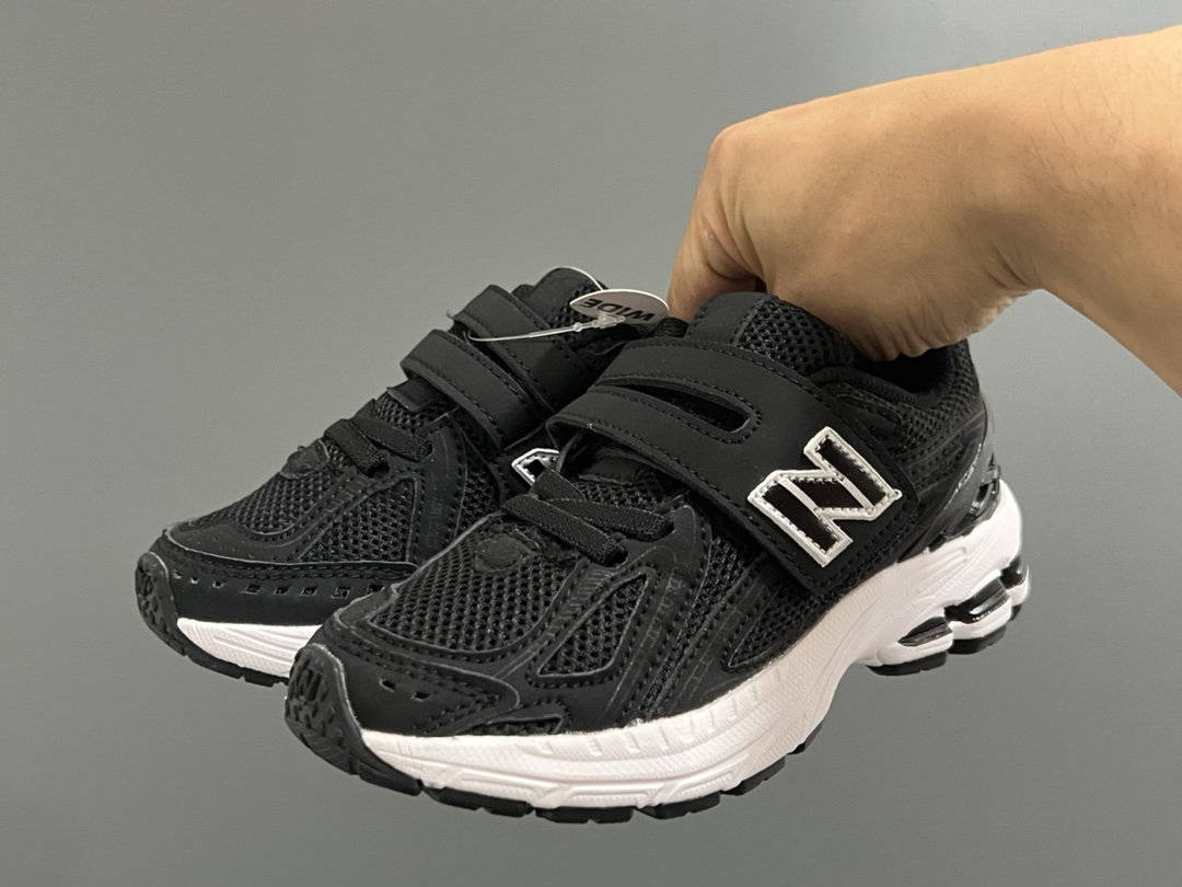 New 1906 Children’s Sneakers: Overseas Cow B’s Air-Traffic Net Design, Size 26-37. - 图片 2