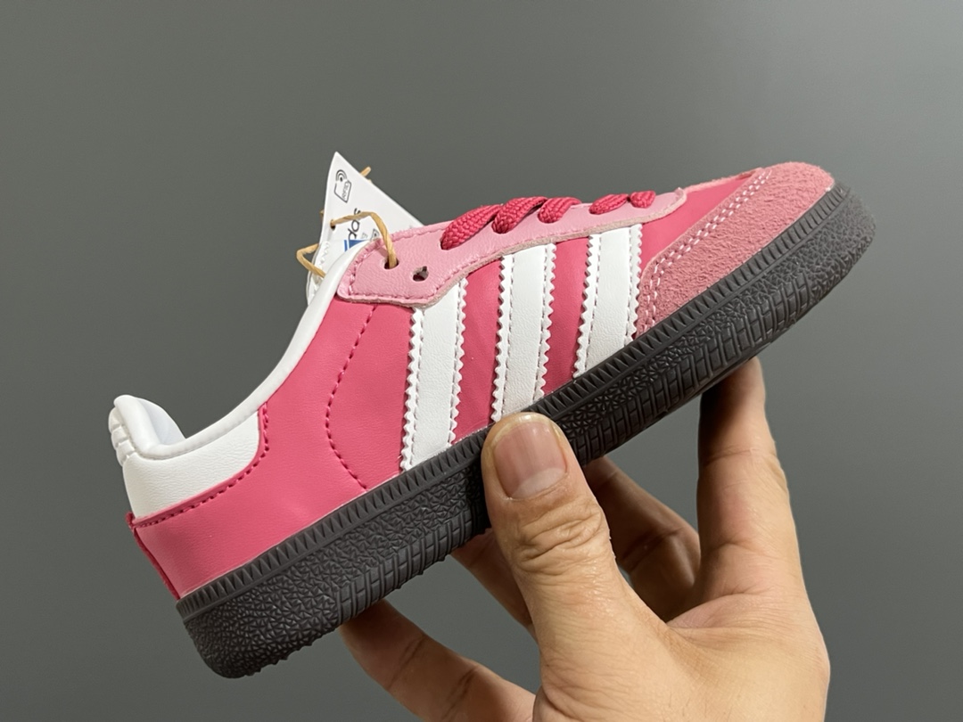 图片[6]-德训联名儿童休闲鞋 尺码：24-37码 爱惨了德训系列🆕 新工厂新工艺新配色👏🏻 优质皮料拼接，质感满满💯 耐磨防滑大底，脚感超赞👍🏻-选品中心