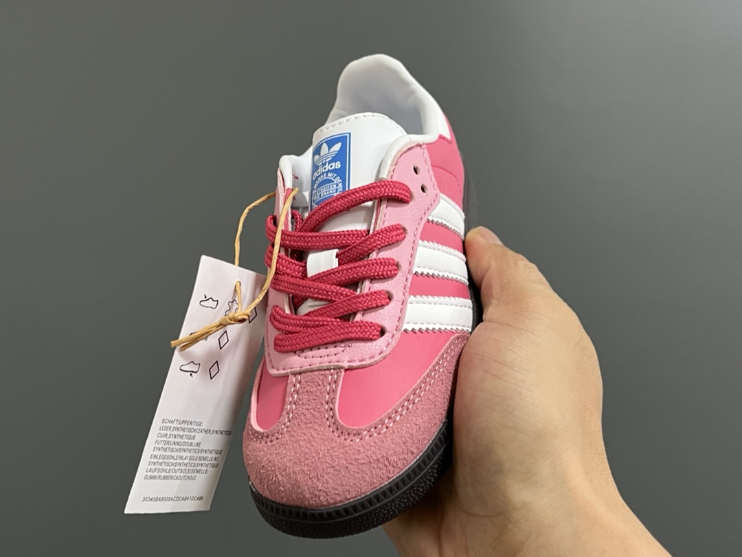 图片[3]-德训联名儿童休闲鞋 尺码：24-37码 爱惨了德训系列🆕 新工厂新工艺新配色👏🏻 优质皮料拼接，质感满满💯 耐磨防滑大底，脚感超赞👍🏻-选品中心